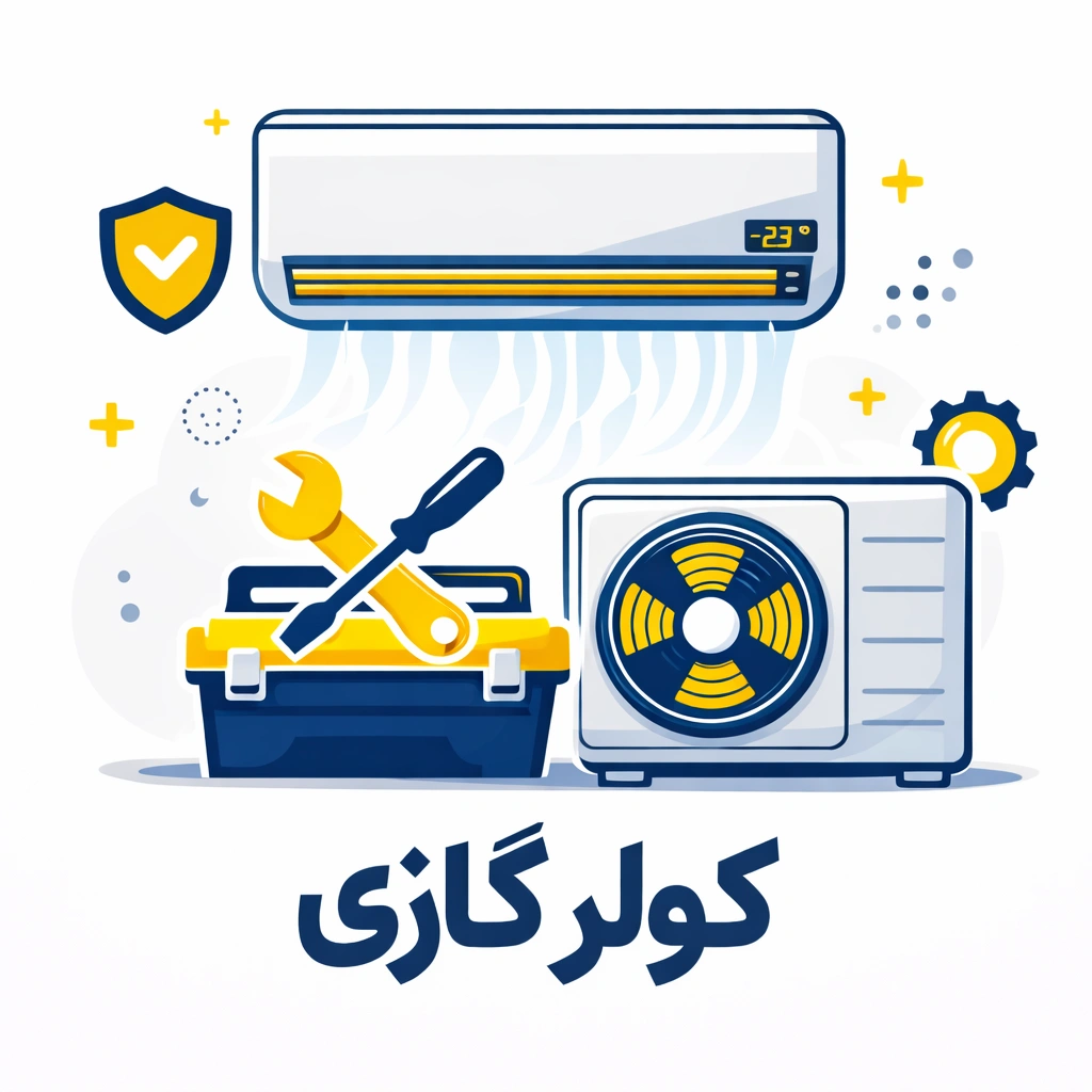 تعمیر کولر گازی
