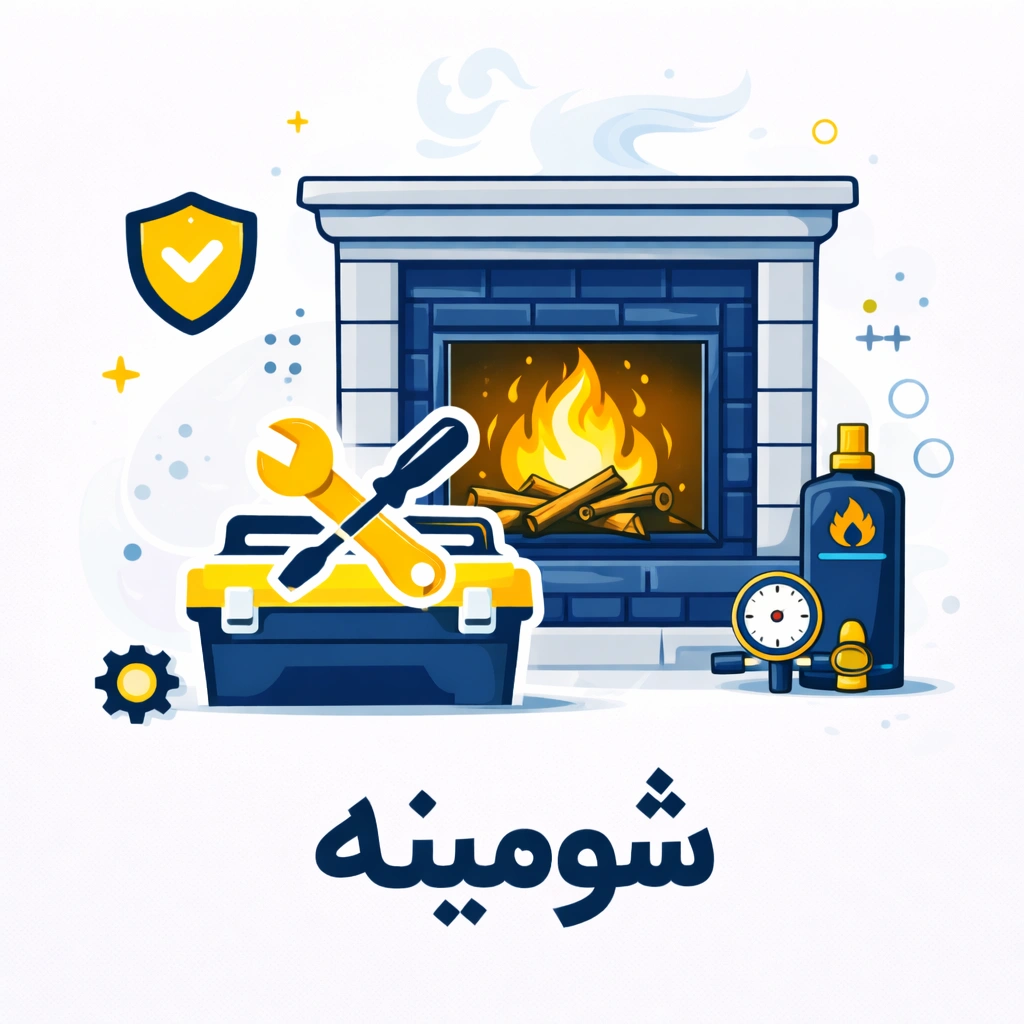 تعمیر شومینه