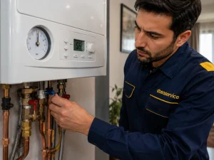 آموزش تنظیم و افزایش فشار پکیج تا 1.5 بار توسط تعمیرکار