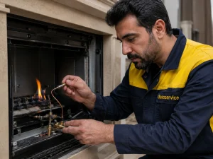 خرابی ترموکوپل یکی از مهمترین علتهای روشن نشدن شومینه گازی