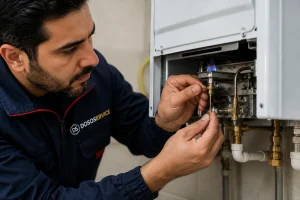 بررسی جرقه زن آبگرمکن و عیبیابی روشن نشدن دستگاه