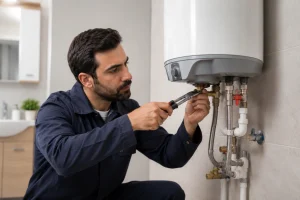 مراحل تعمیر آب گرمکن
