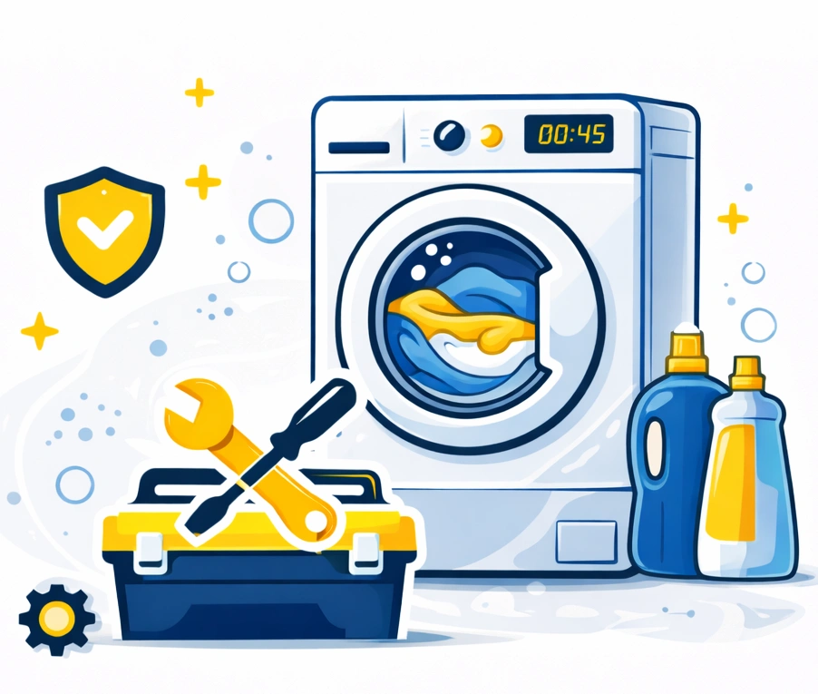 تعمیر لباس شویی