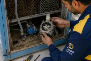 علت خرابی پمپ کولر آبی