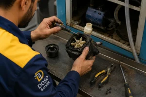آموزش تعمیر پمپ کولر آبی
