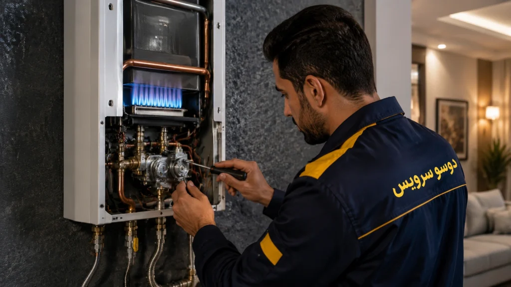 تعمیر رگلاتور آبگرمکن