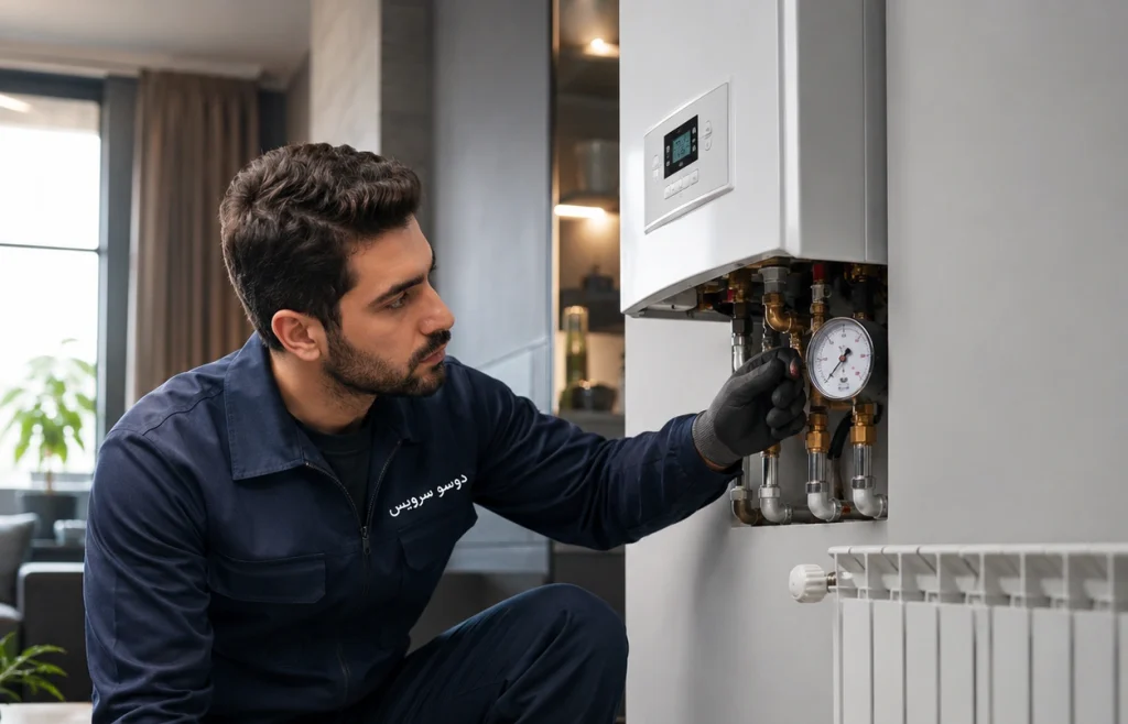 علت گرم نشدن شوفاژ پکیج