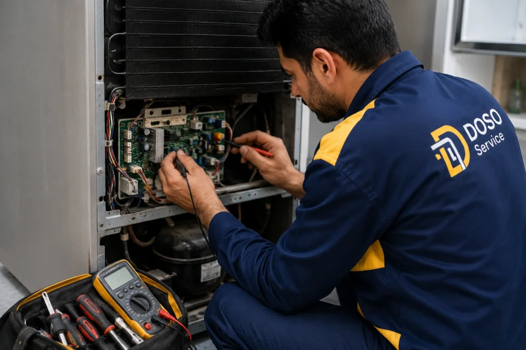 تعمیر برد یخچال