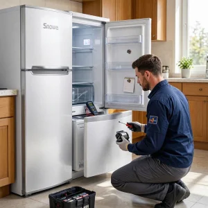 تعمیر یخچال اسنوا 01