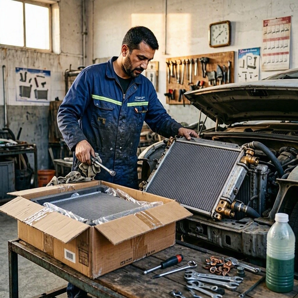 تعمیر پکیج ایران رادیاتور