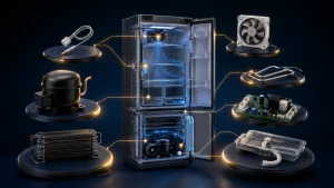 عیبیابی مشکلات رایج یخچال دیپوینت