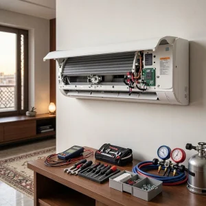تعمیر کولر گازی در پونک 01