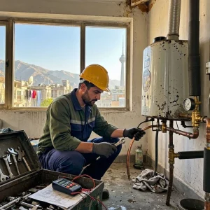 تعمیر پکیج در تهران 01