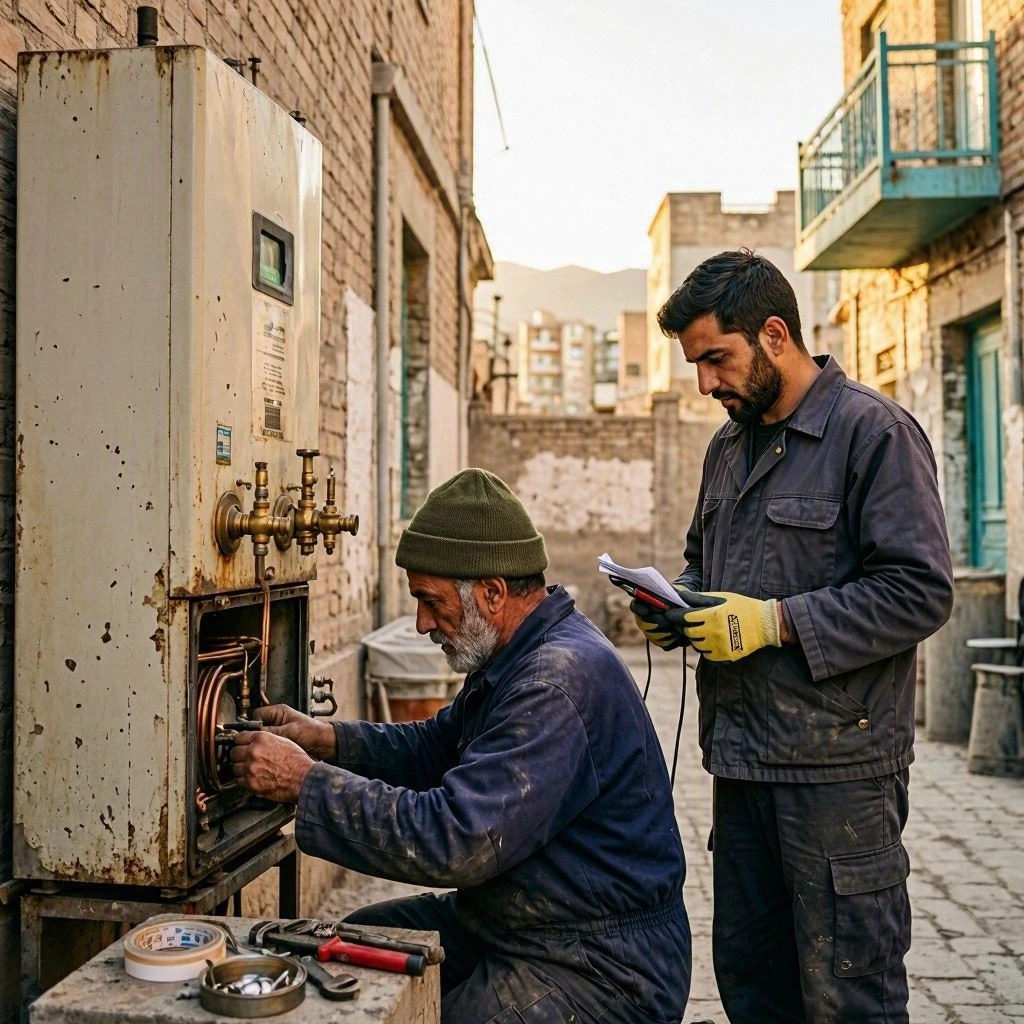 تعمیر پکیج در تهران