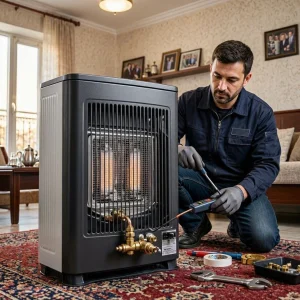 تعمیر بخاری گازی در تهران 02