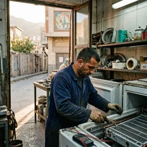 تعمیر یخچال در تهران 01