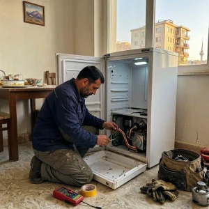 تعمیر یخچال در تهران 02