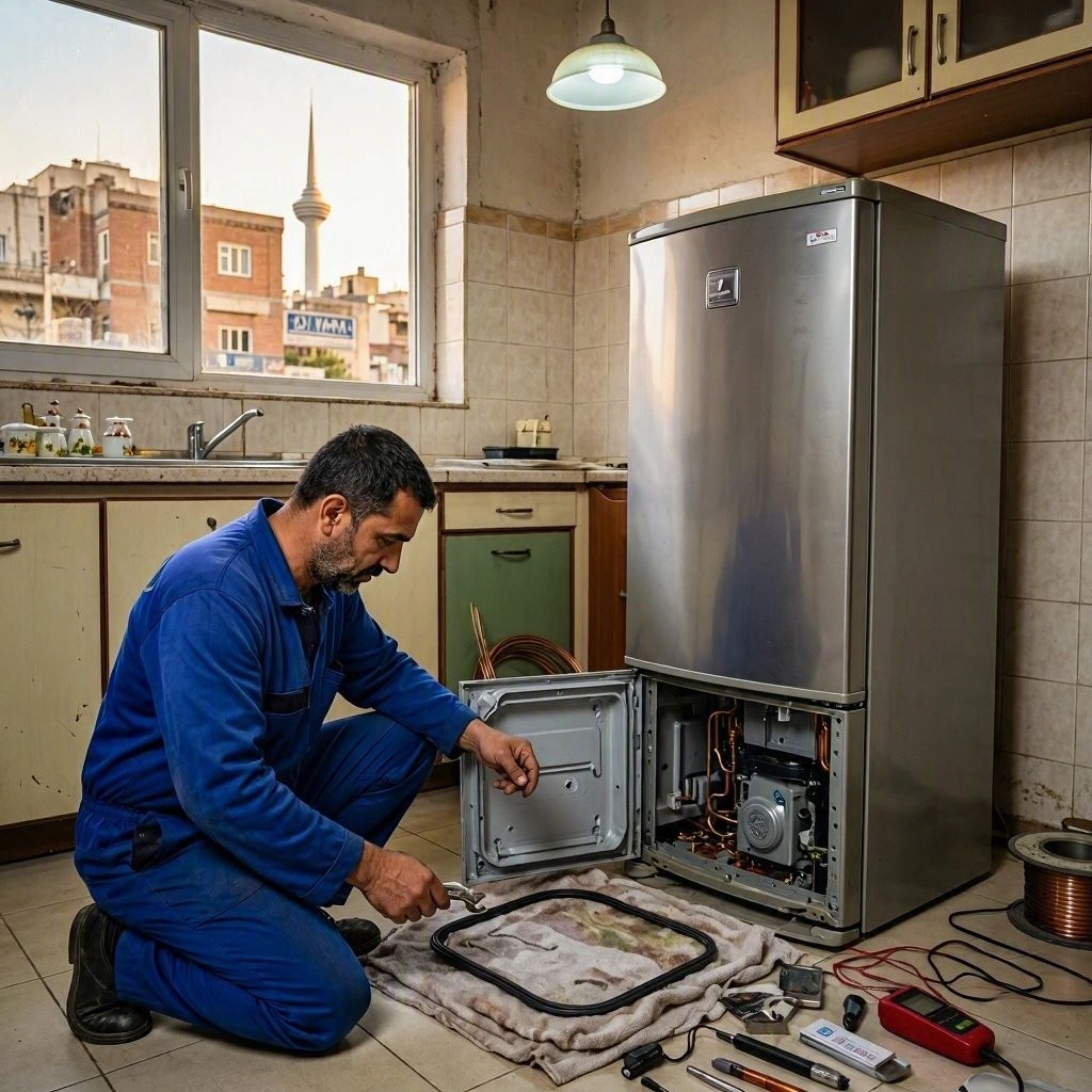 تعمیر یخچال در تهران
