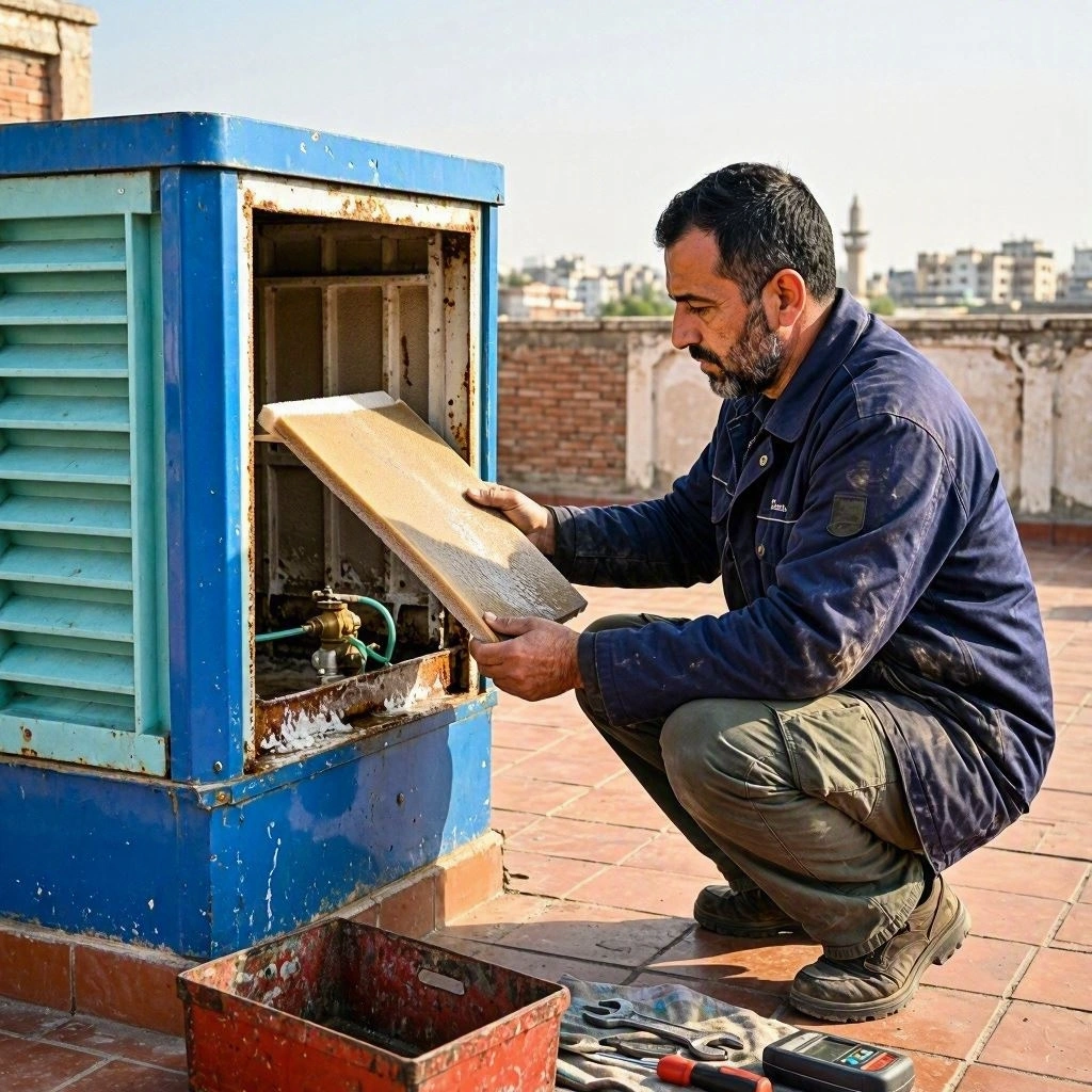 تعمیر کولر آبی در تهران