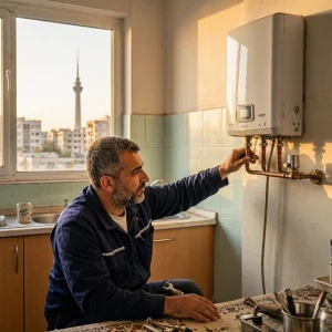 تعمیر آبگرمکن در تهران 02
