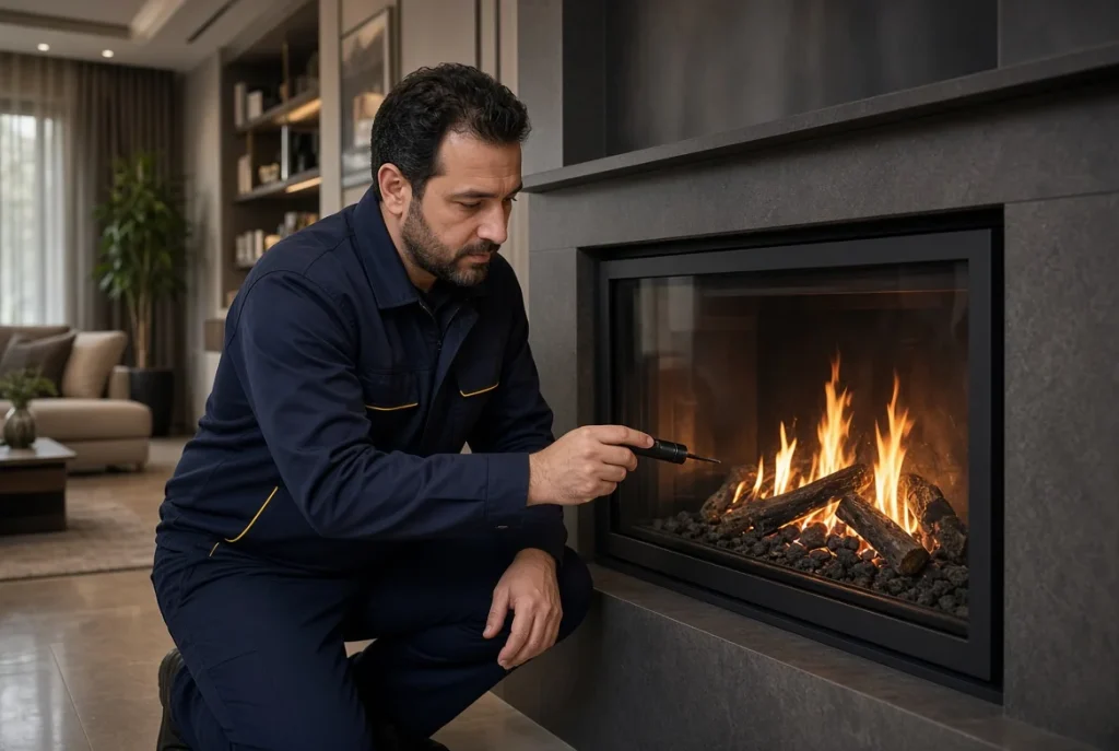 تعمیر شومینه در ونک توسط تعمیرکار متخصص
