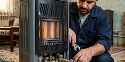 تعمیر بخاری گازی در تهران